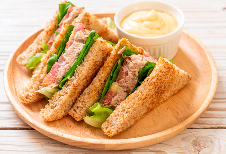 Receta-sandwich